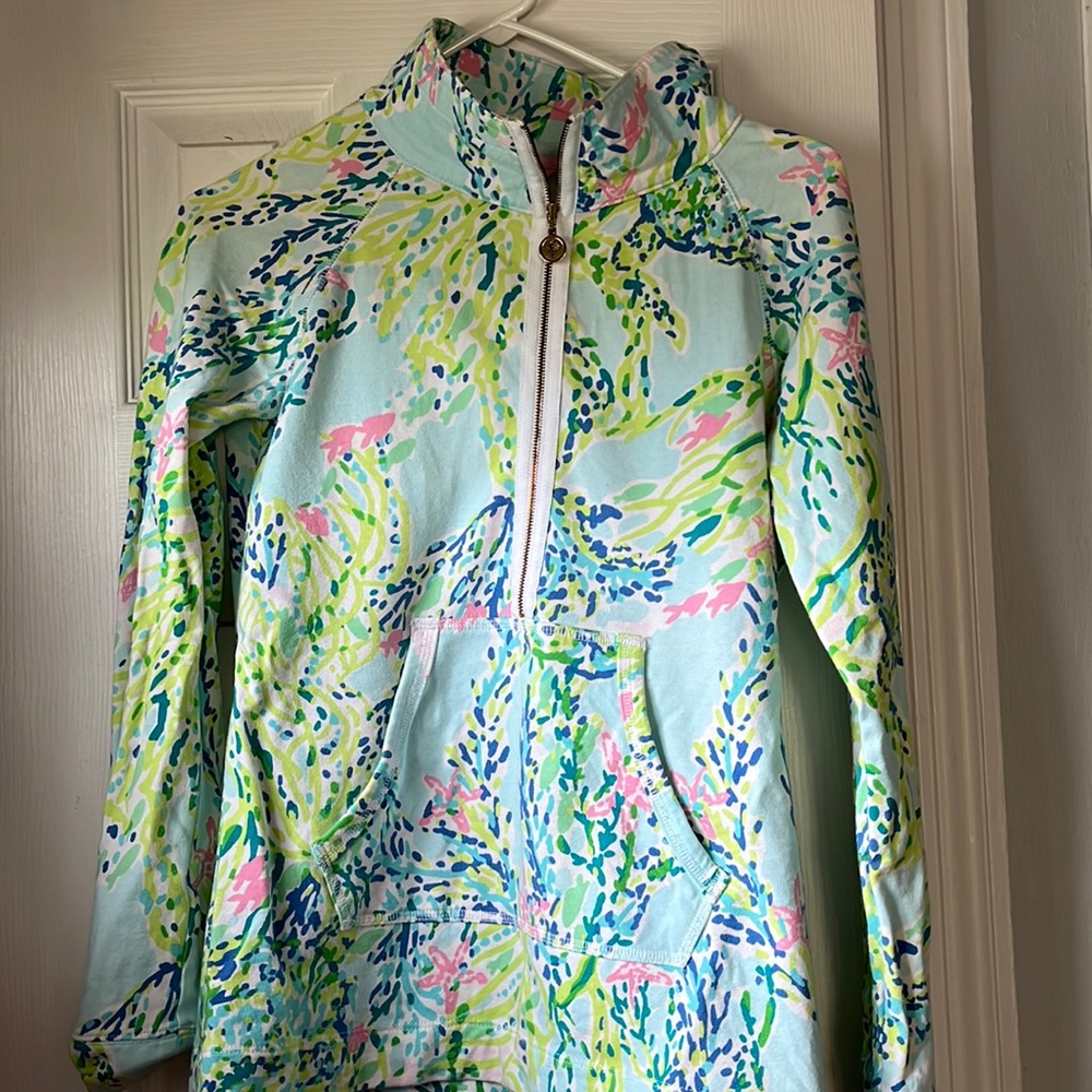 Lilly Pulitzer popover